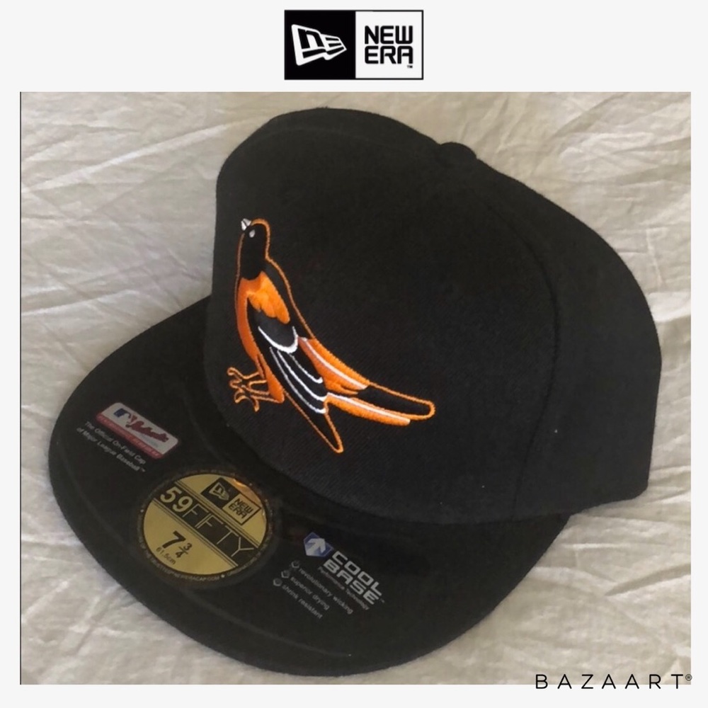 New era 59Fifty Baltimore Orioles fitted cap 7 3/4